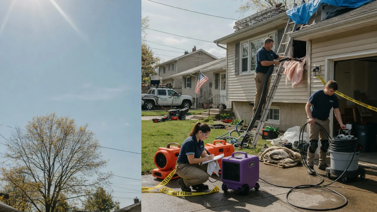 Emergency Water Removal in New Glarus, WI near me